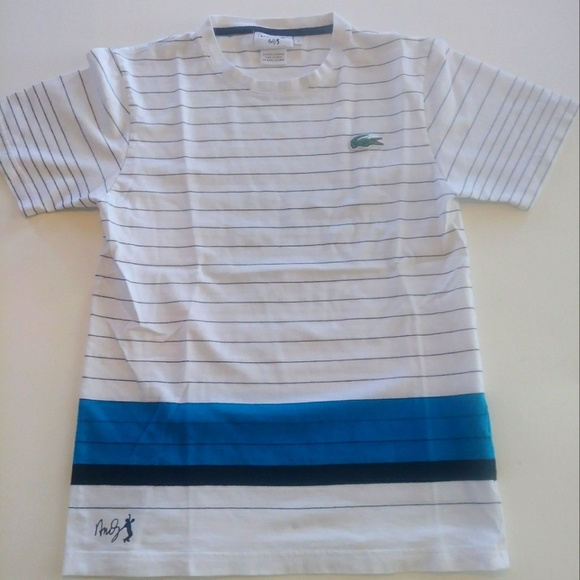 Lacoste Andy Roddick shirt size 3 - Picture 1 of 4